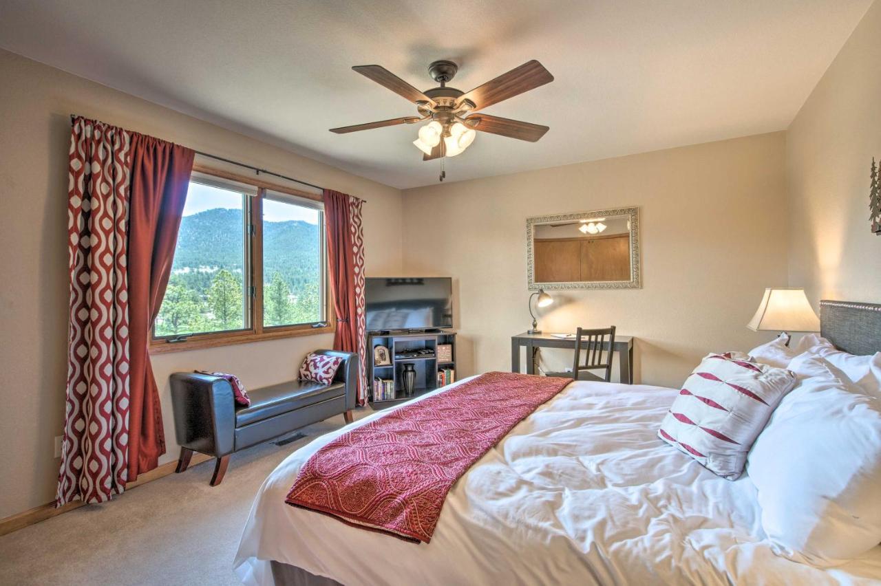 4 Mi To Rmnp Mtn-View Home With Golf Course! Estes Park Kültér fotó