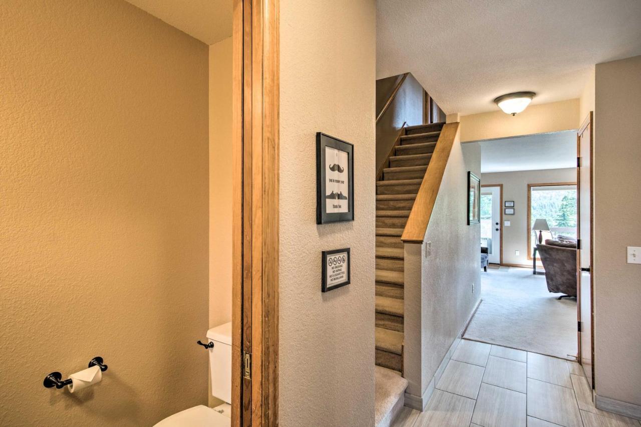 4 Mi To Rmnp Mtn-View Home With Golf Course! Estes Park Kültér fotó