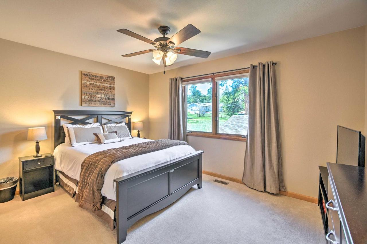 4 Mi To Rmnp Mtn-View Home With Golf Course! Estes Park Kültér fotó