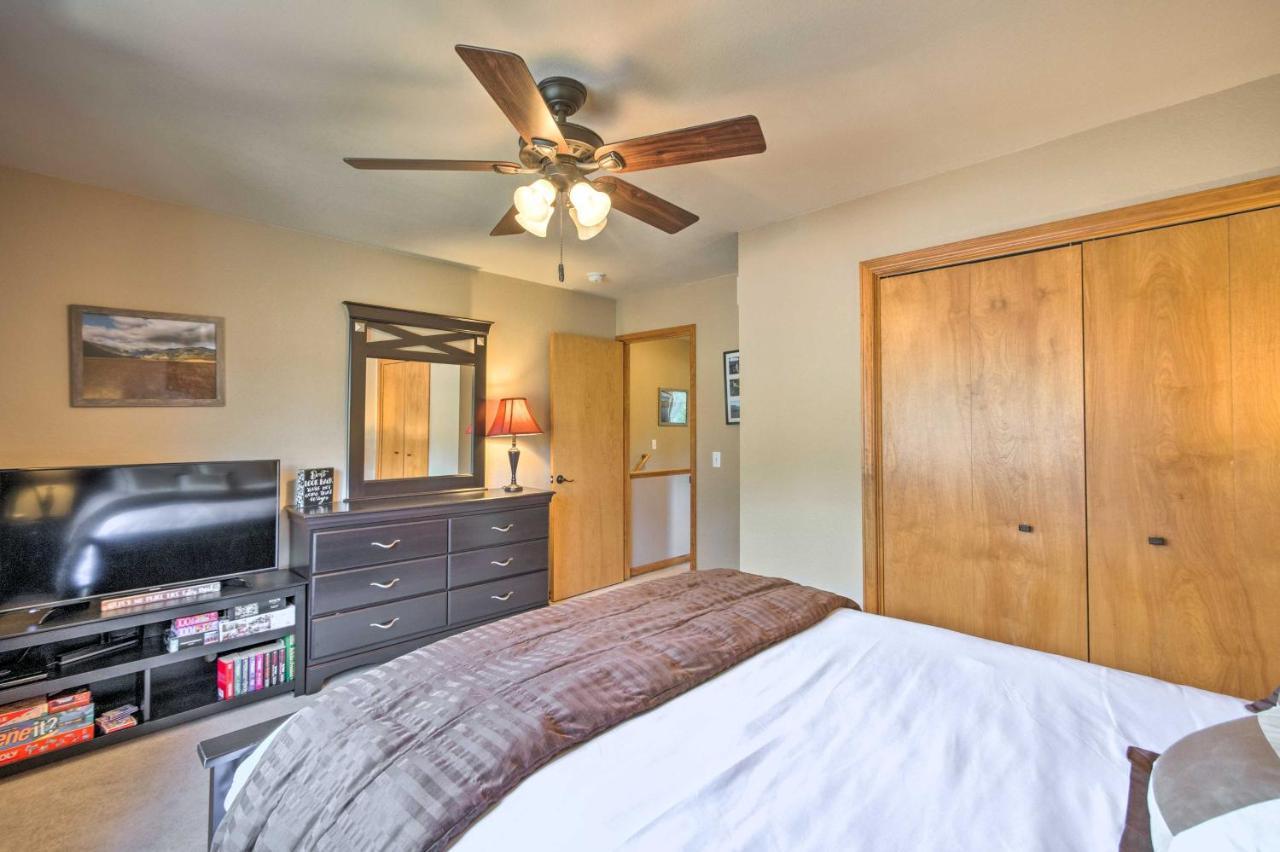 4 Mi To Rmnp Mtn-View Home With Golf Course! Estes Park Kültér fotó